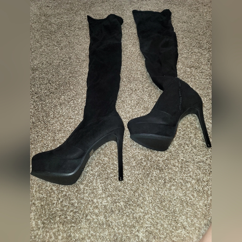 Thigh high boots